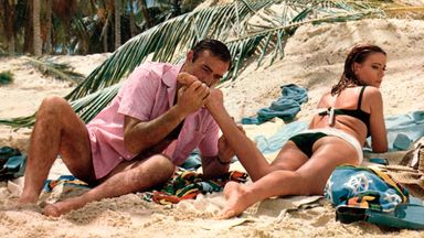 Thunderball - 1965  Sean Connery, Claudine Auger